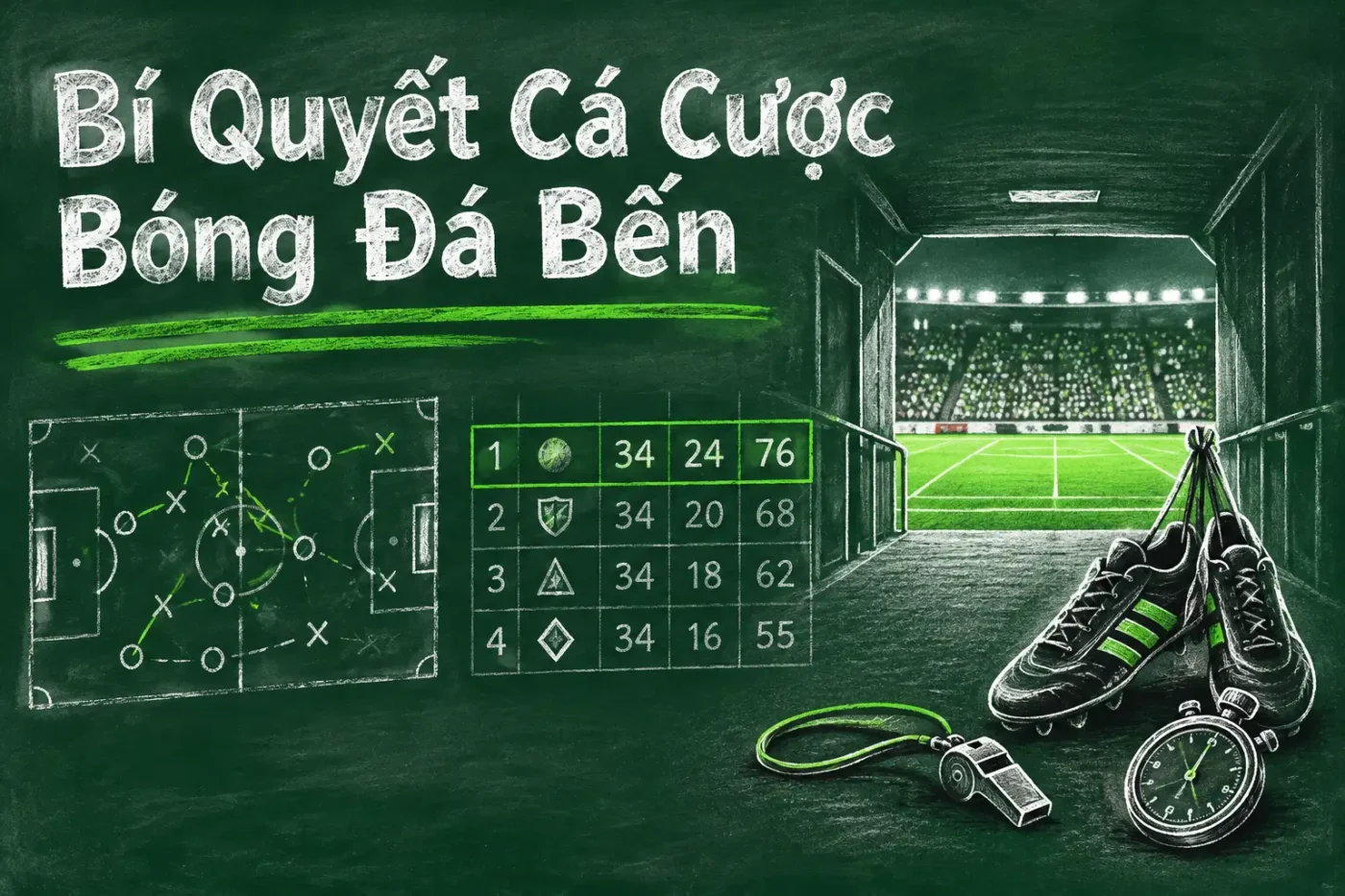 Bí Quyết Cá Cược Bóng Đá Bến Tre Cho Người Mới