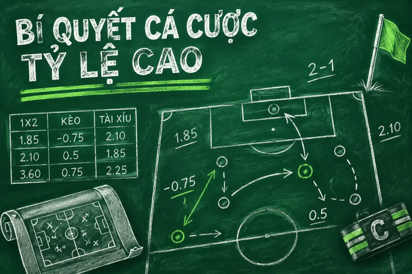 Bí Quyết Cá Cược Tỷ Lệ Cao Tại Bến Tre
