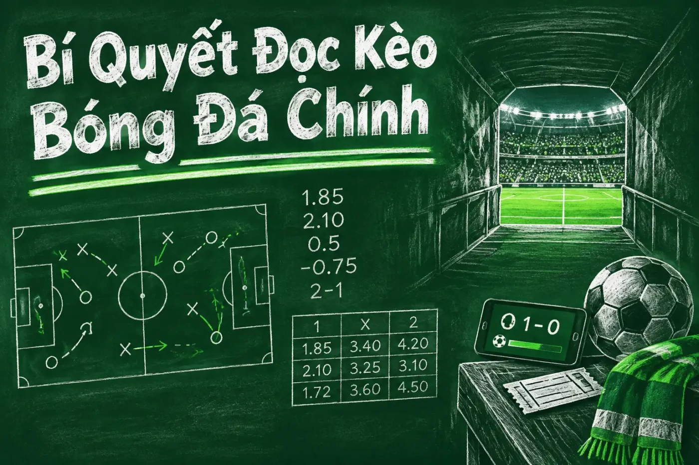 Bí Quyết Đọc Kèo Bóng Đá Chính Xác Tại Bến Tre