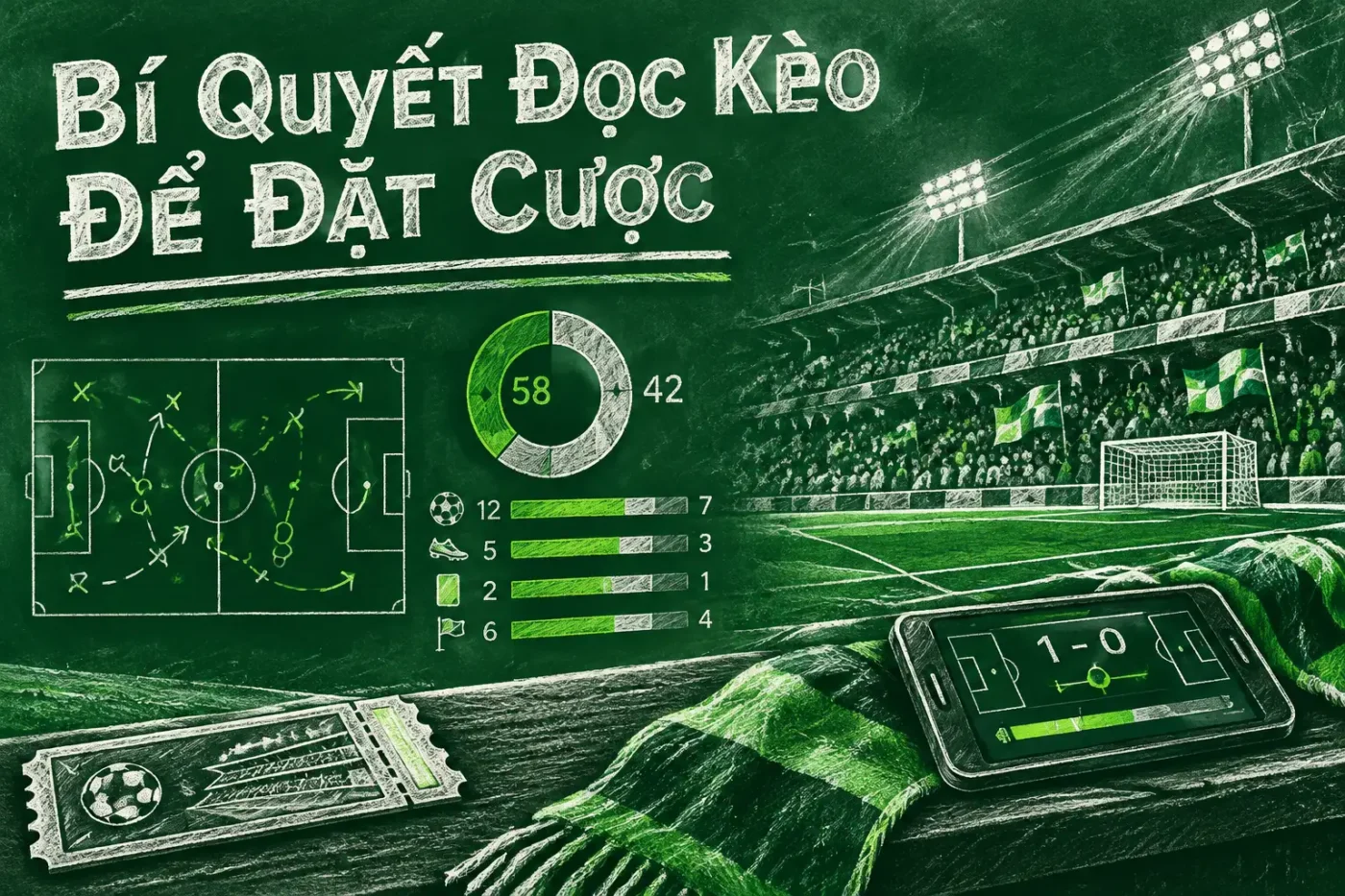 Bí Quyết Đọc Kèo Để Đặt Cược Hiệu Quả