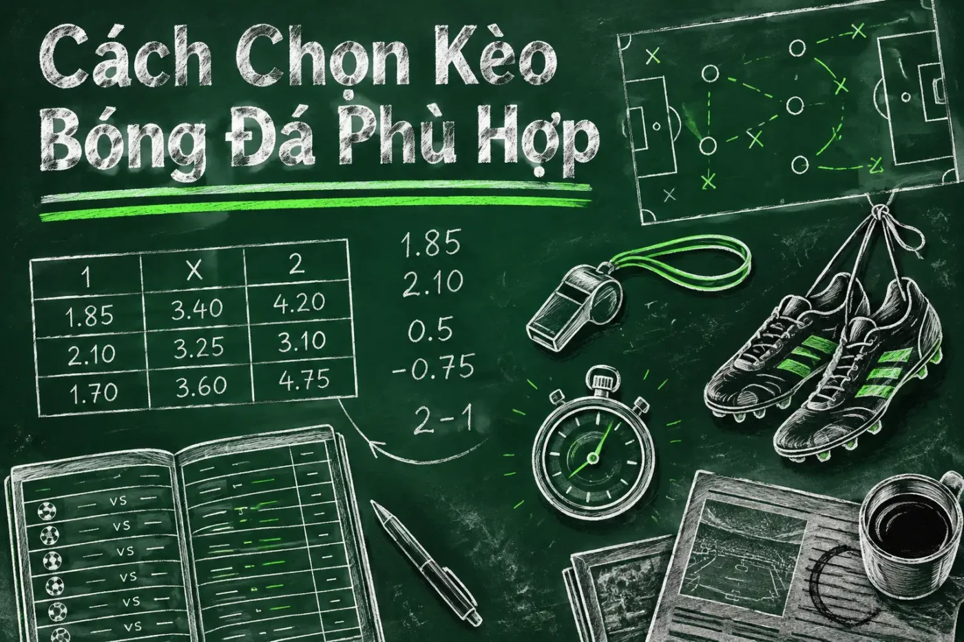 Cách Chọn Kèo Bóng Đá Phù Hợp Tại Bến Tre