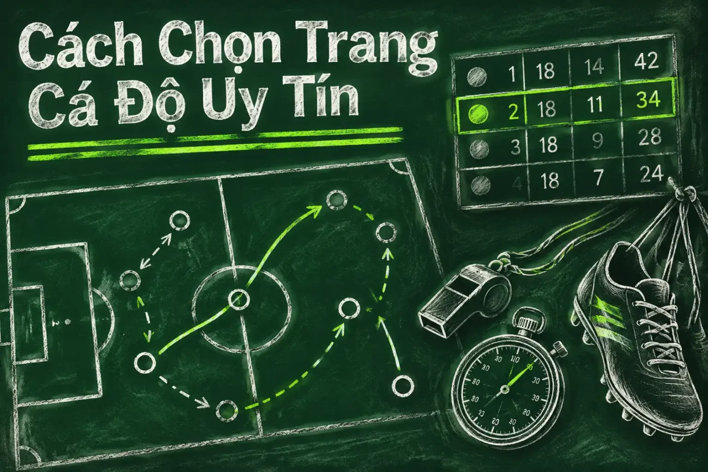 Cách Chọn Trang Cá Độ Uy Tín Để Soi Kèo Hiệu Quả