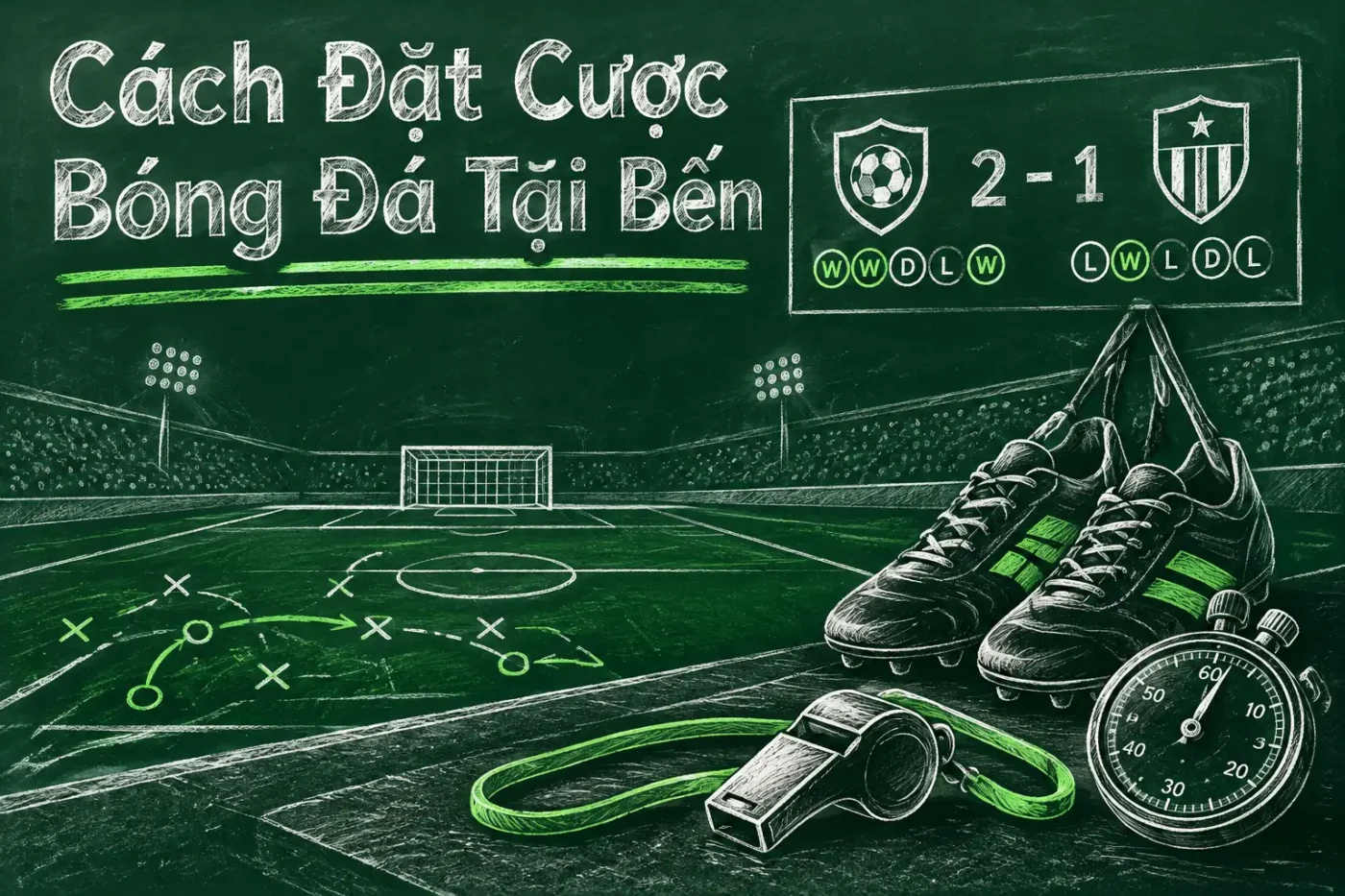 Cách Đặt Cược Bóng Đá Tại Bến Tre