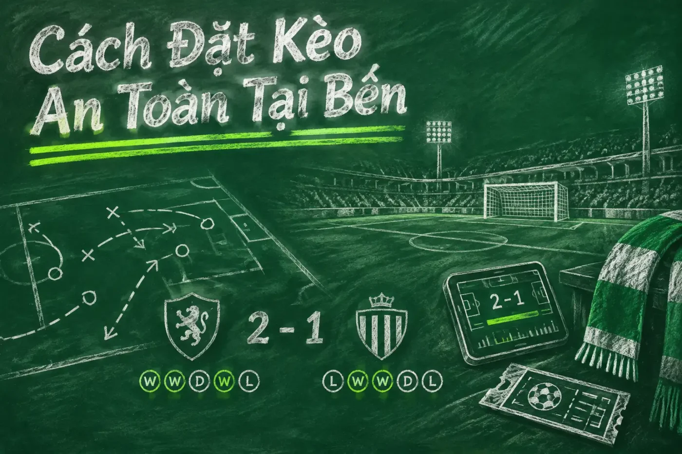 Cách Đặt Kèo An Toàn Tại Bến Tre