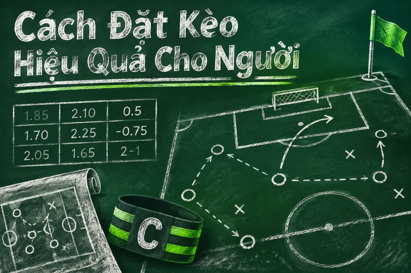Cách Đặt Kèo Hiệu Quả Cho Người Mới Tại Bến Tre