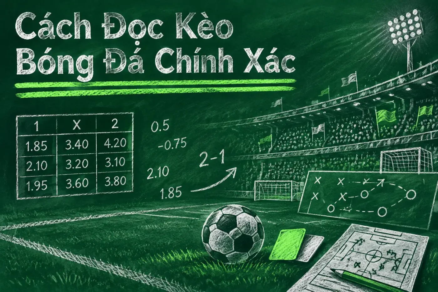Cách Đọc Kèo Bóng Đá Chính Xác Cho Người Mới