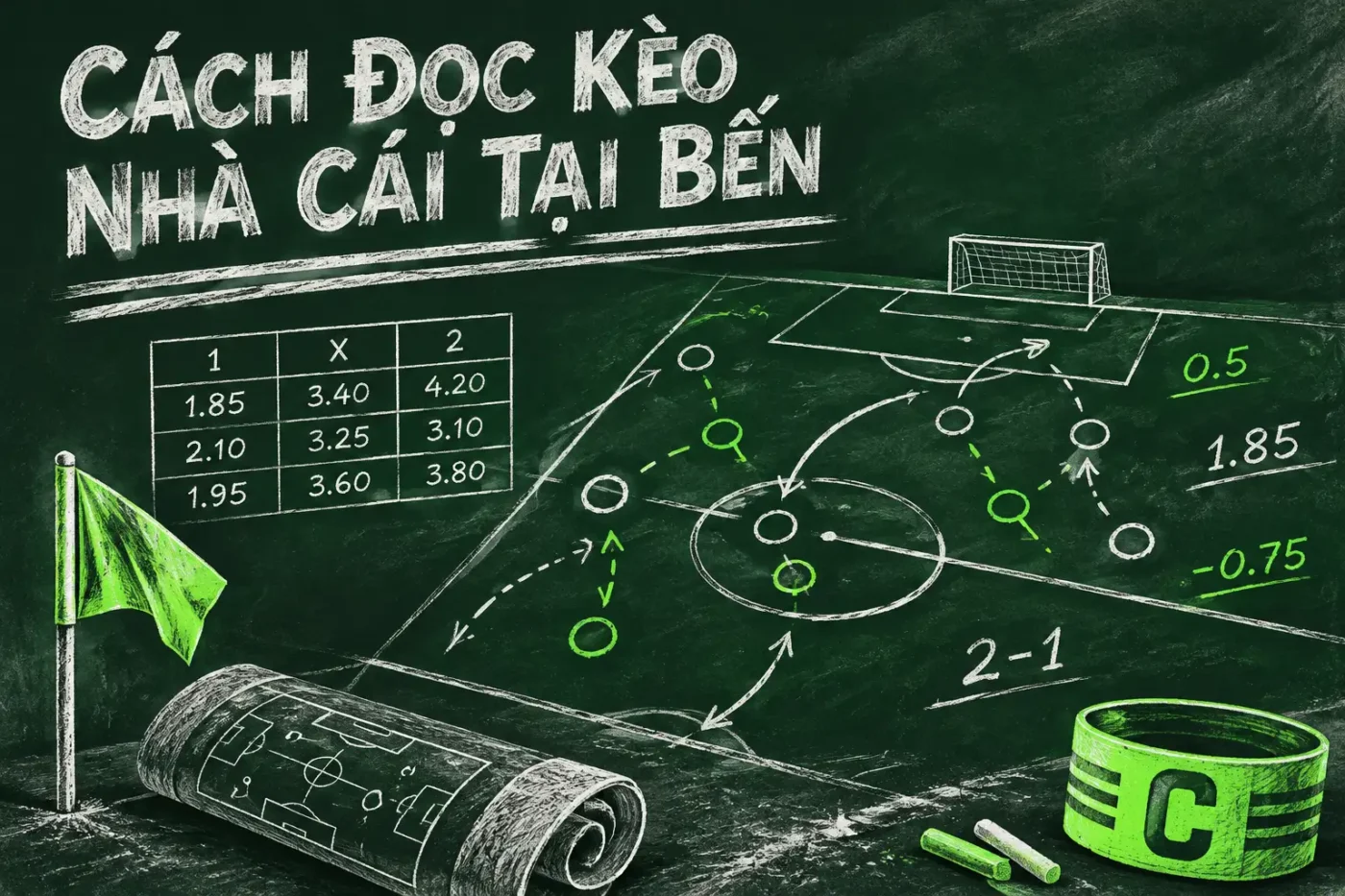 Cách Đọc Kèo Nhà Cái Tại Bến Tre