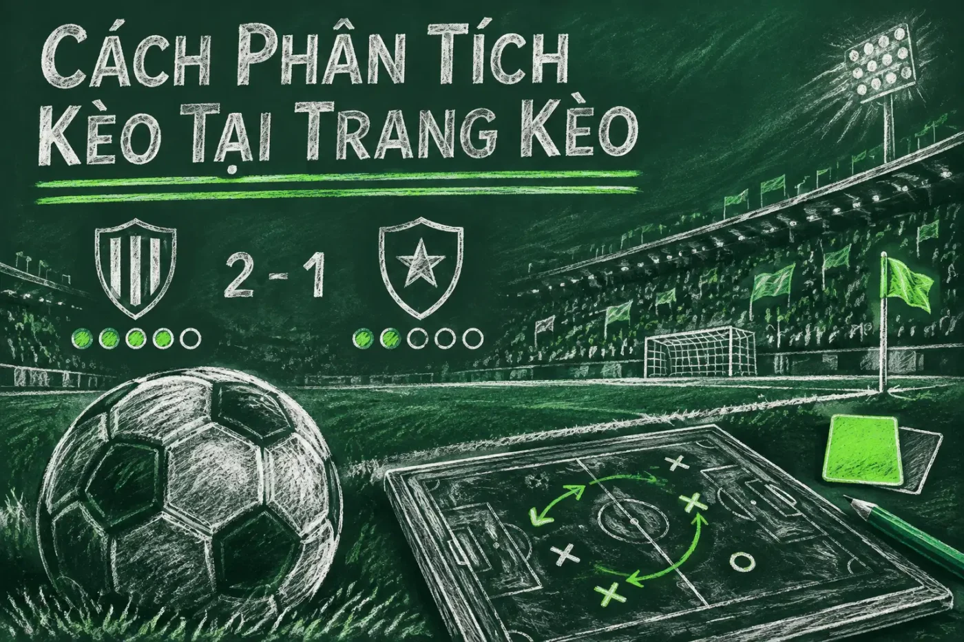 Cách Phân Tích Kèo Tại Trang Kèo Bóng Đá Bến Tre