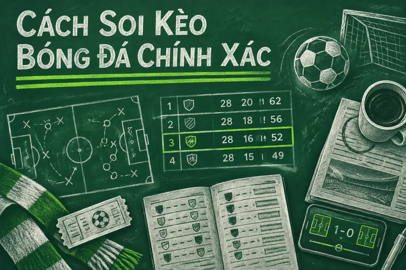 Cách Soi Kèo Bóng Đá Chính Xác Tại Bến Tre