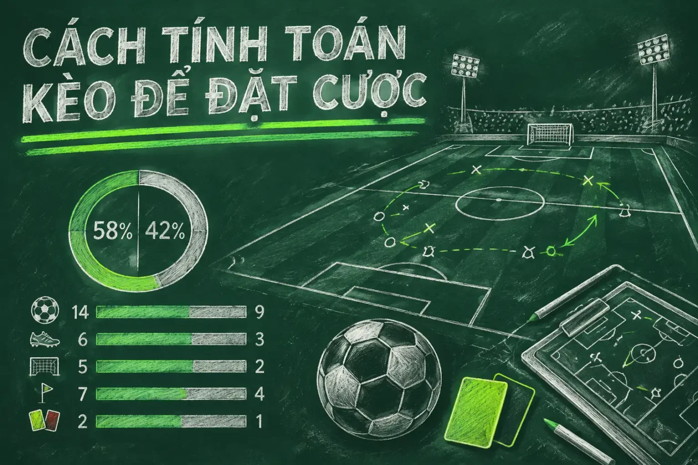 Cách Tính Toán Kèo Để Đặt Cược Hiệu Quả