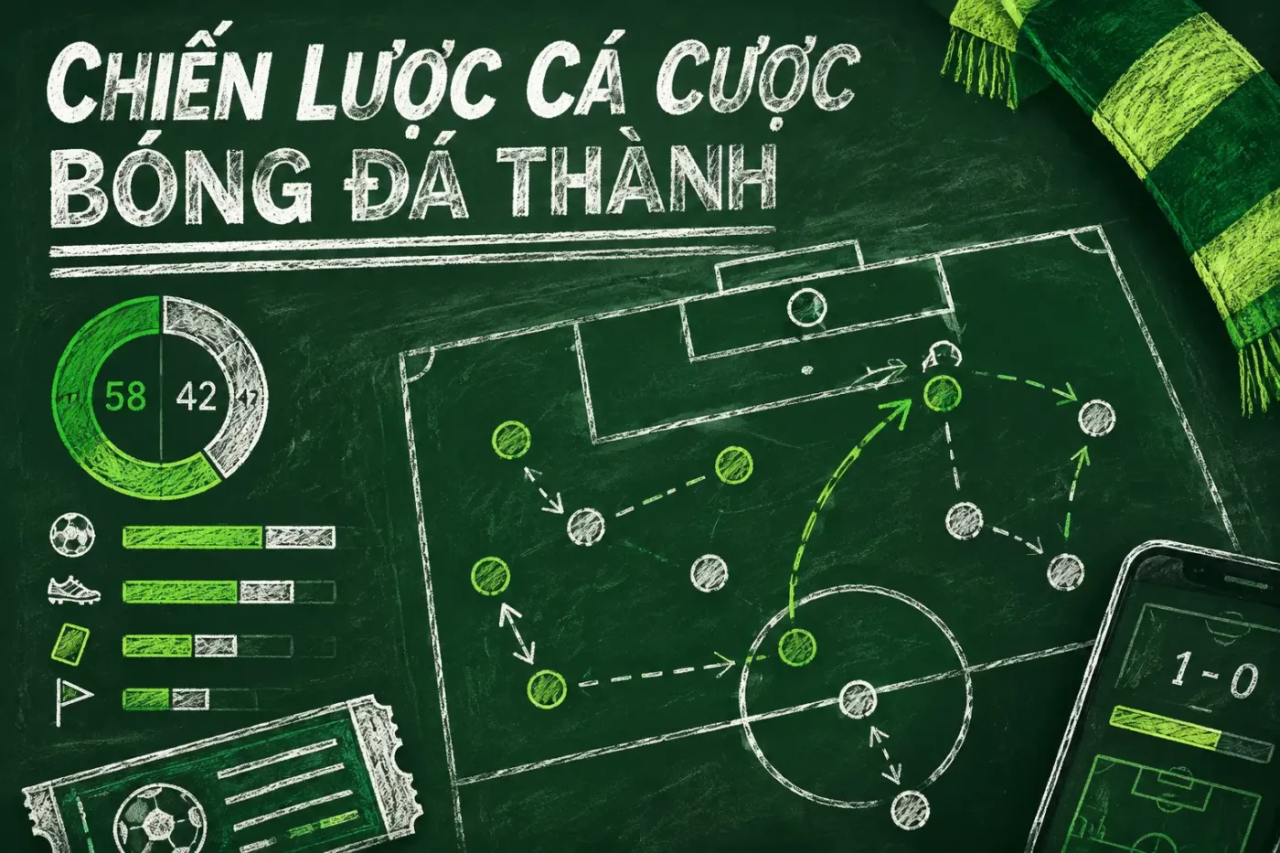 Chiến Lược Cá Cược Bóng Đá Thành Công Tại Bến Tre