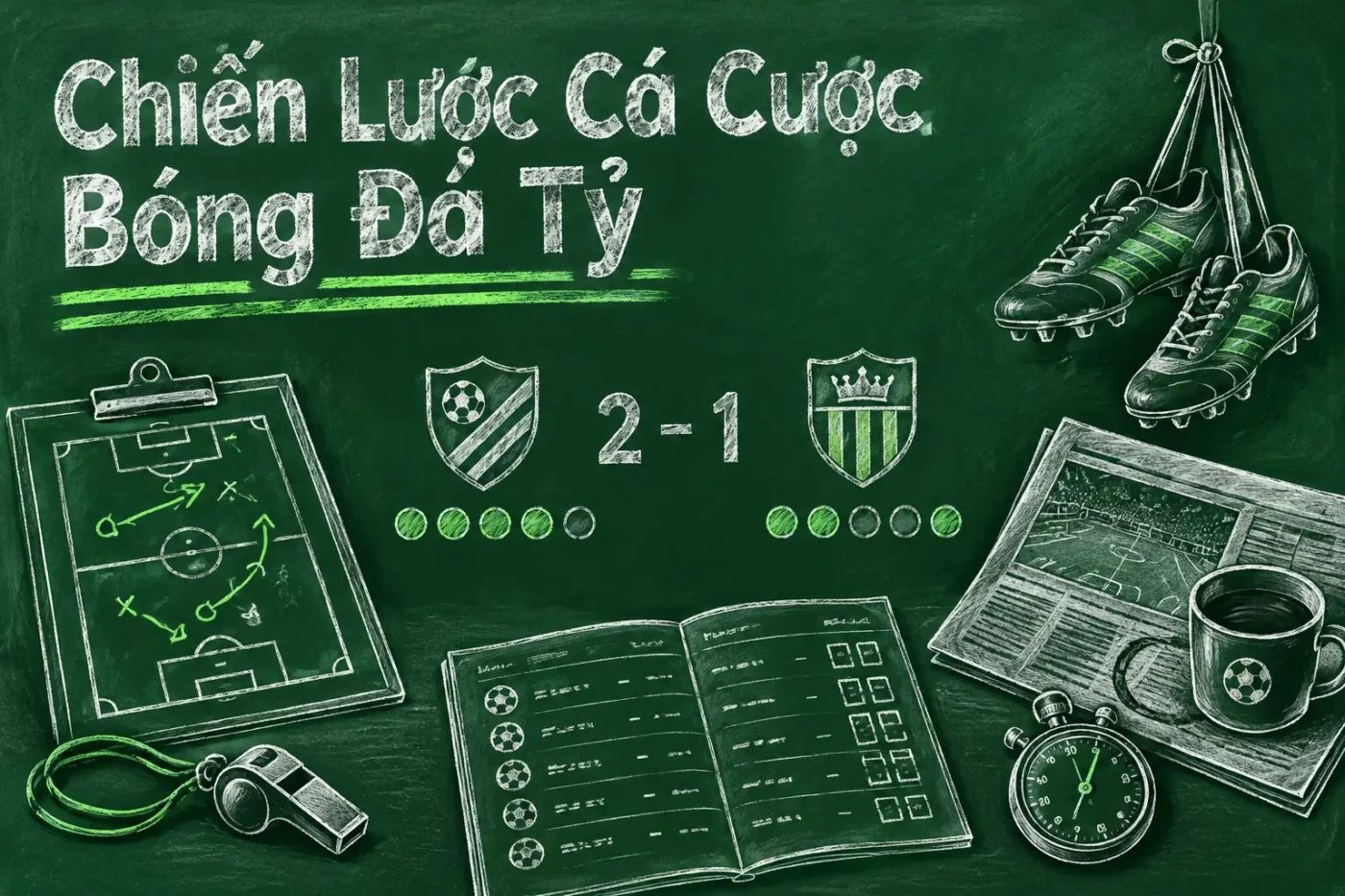 Chiến Lược Cá Cược Bóng Đá Tỷ Lệ Cao Tại Bến Tre