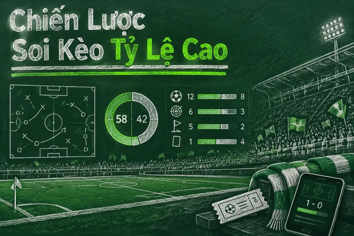 Chiến Lược Soi Kèo Tỷ Lệ Cao Cho Người Mới