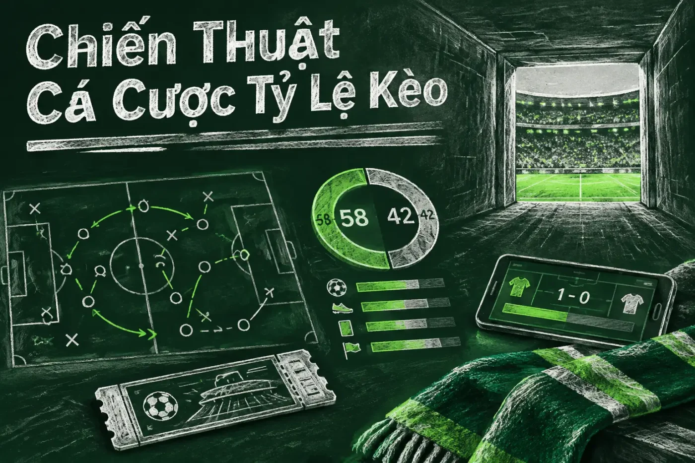 Chiến Thuật Cá Cược Tỷ Lệ Kèo Hiệu Quả Tại Bến Tre
