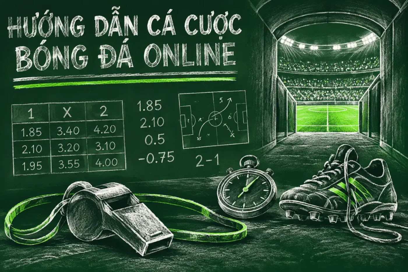 Hướng Dẫn Cá Cược Bóng Đá Online Tại Bến Tre