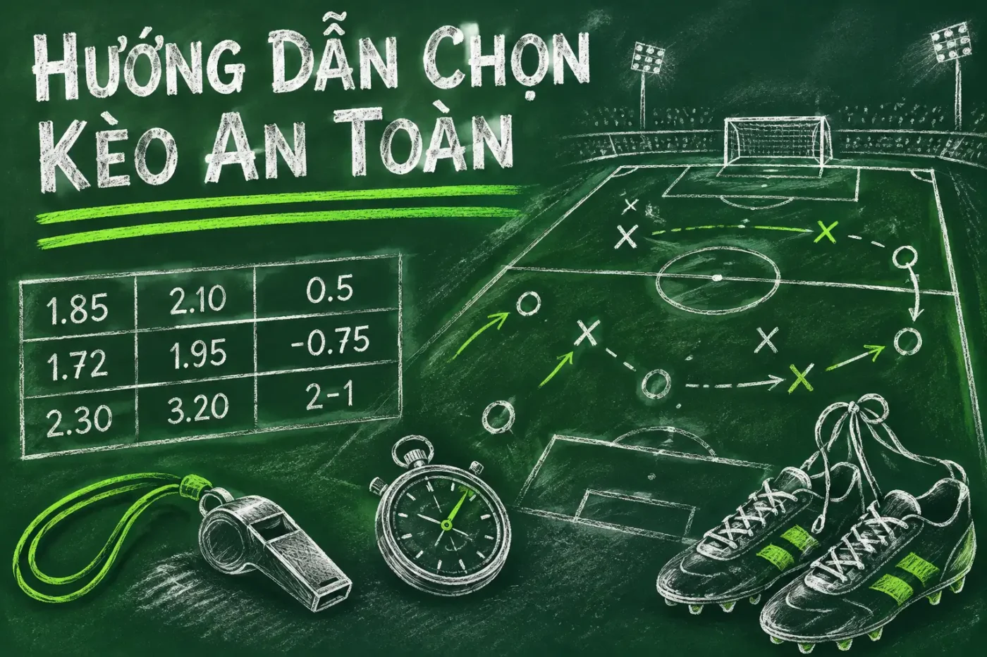 Hướng Dẫn Chọn Kèo An Toàn Tại Bến Tre