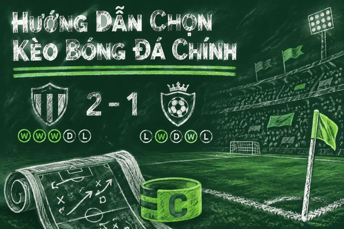 Hướng Dẫn Chọn Kèo Bóng Đá Chính Xác Tại Bến Tre