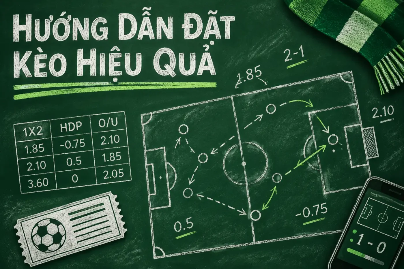 Hướng Dẫn Đặt Kèo Hiệu Quả Tại Bến Tre