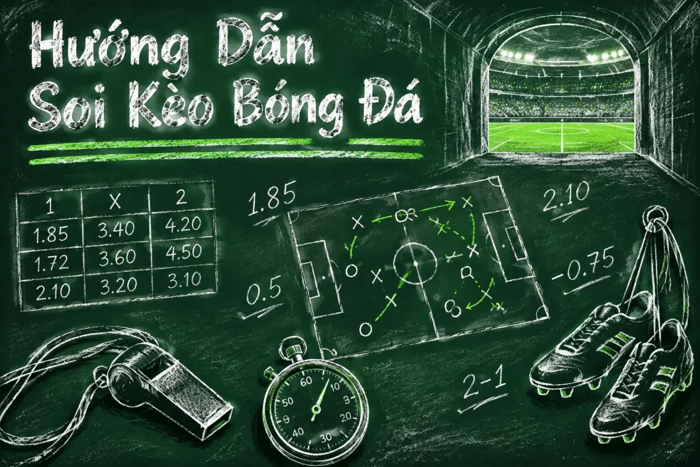 Hướng Dẫn Soi Kèo Bóng Đá Tại Bến Tre