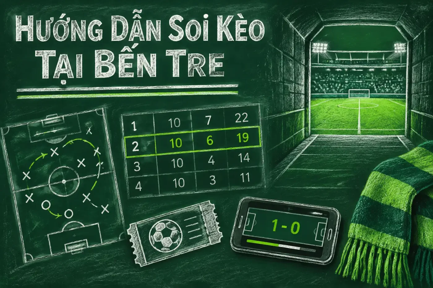Hướng Dẫn Soi Kèo Tại Bến Tre Cho Người Mới