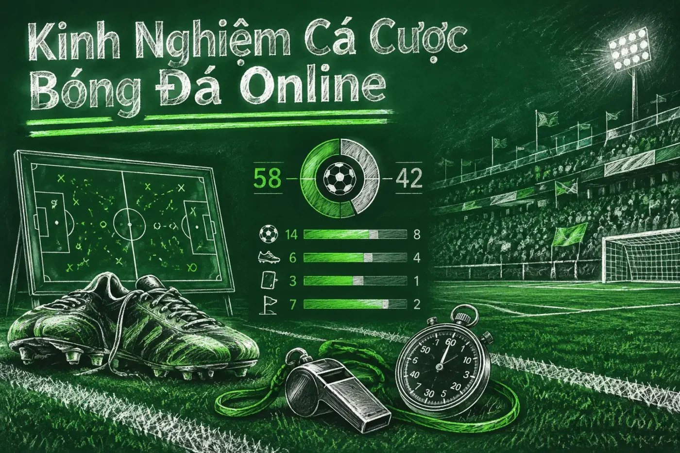 Kinh Nghiệm Cá Cược Bóng Đá Online Hiệu Quả Tại Bến Tre