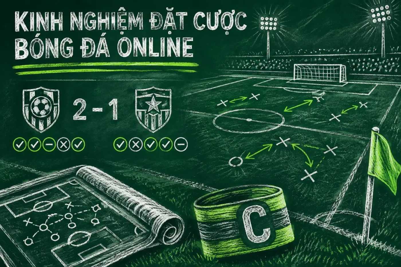 Kinh Nghiệm Đặt Cược Bóng Đá Online Hiệu Quả Tại Bến Tre