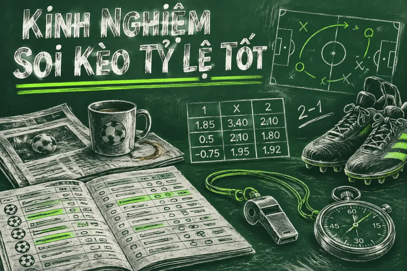 Kinh Nghiệm Soi Kèo Tỷ Lệ Tốt Nhất Tại Bến Tre