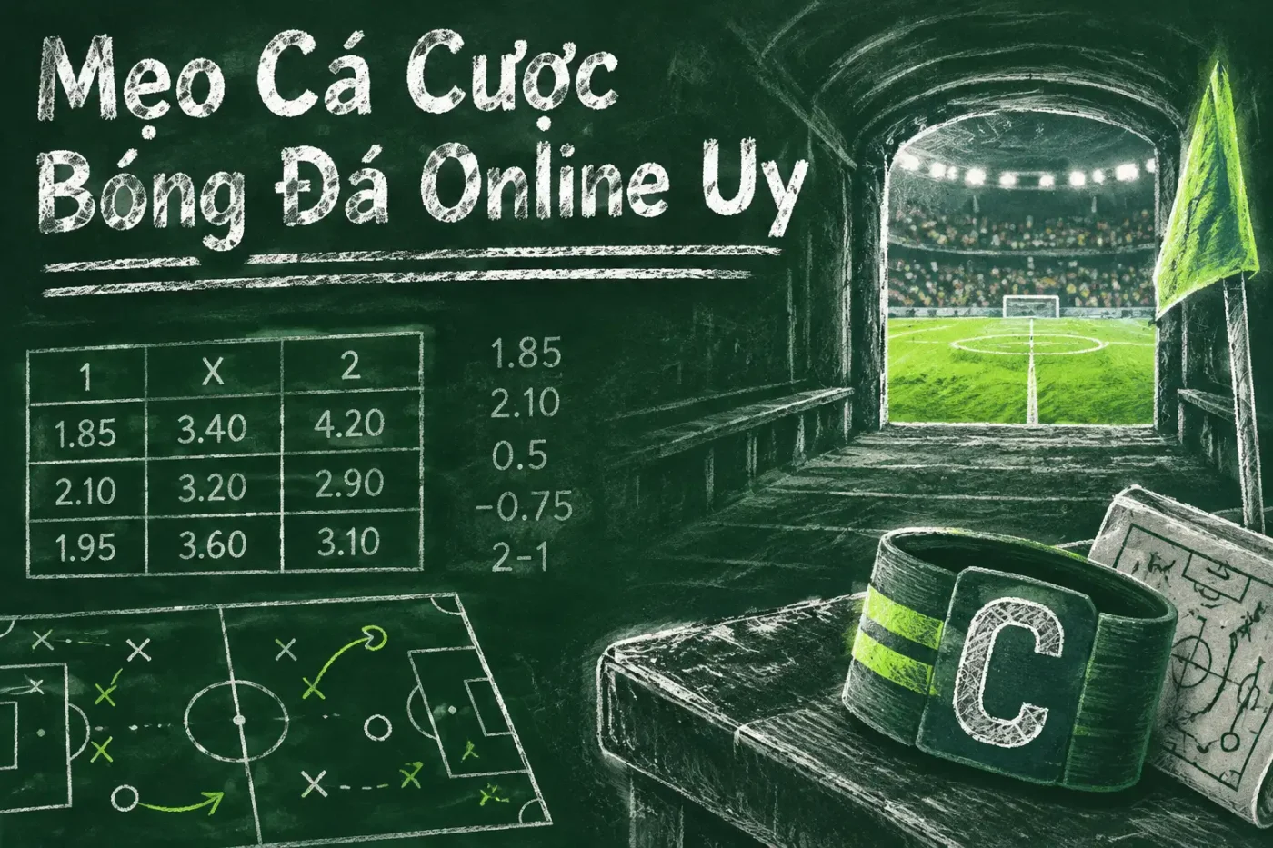 Mẹo Cá Cược Bóng Đá Online Uy Tín Tại Bến Tre