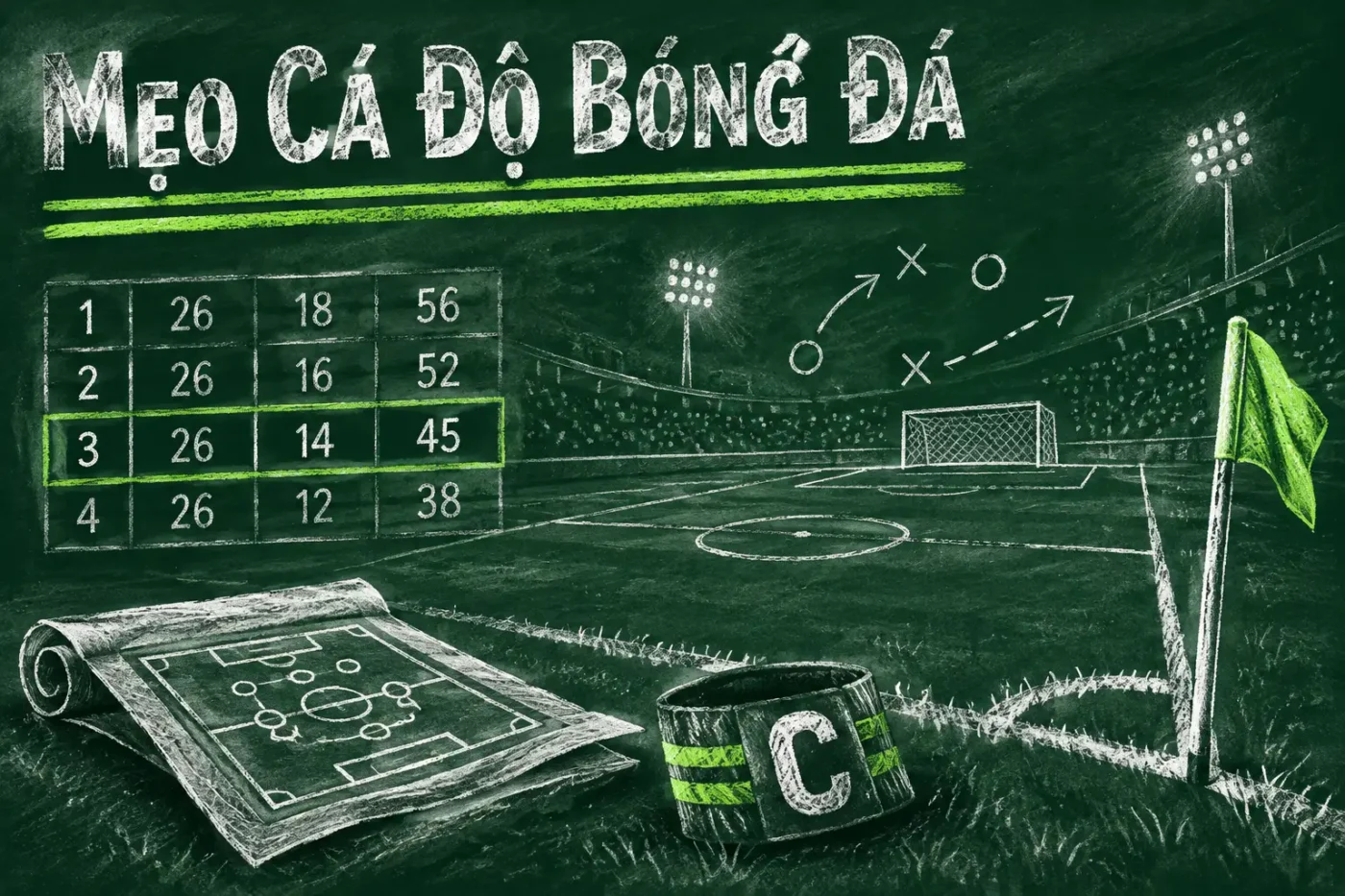 Mẹo Cá Độ Bóng Đá Tại Các Trang Cá Cược Tốt Nhất