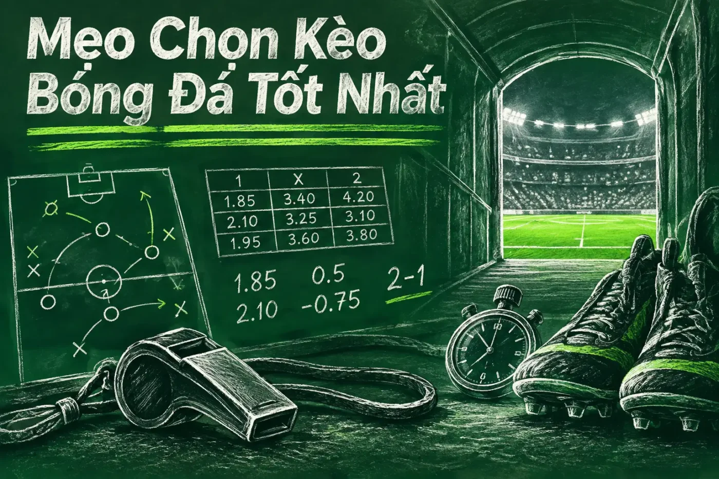 Mẹo Chọn Kèo Bóng Đá Tốt Nhất Tại Bến Tre