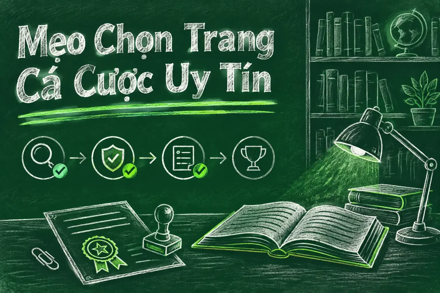 Mẹo Chọn Trang Cá Cược Uy Tín Tại Bến Tre