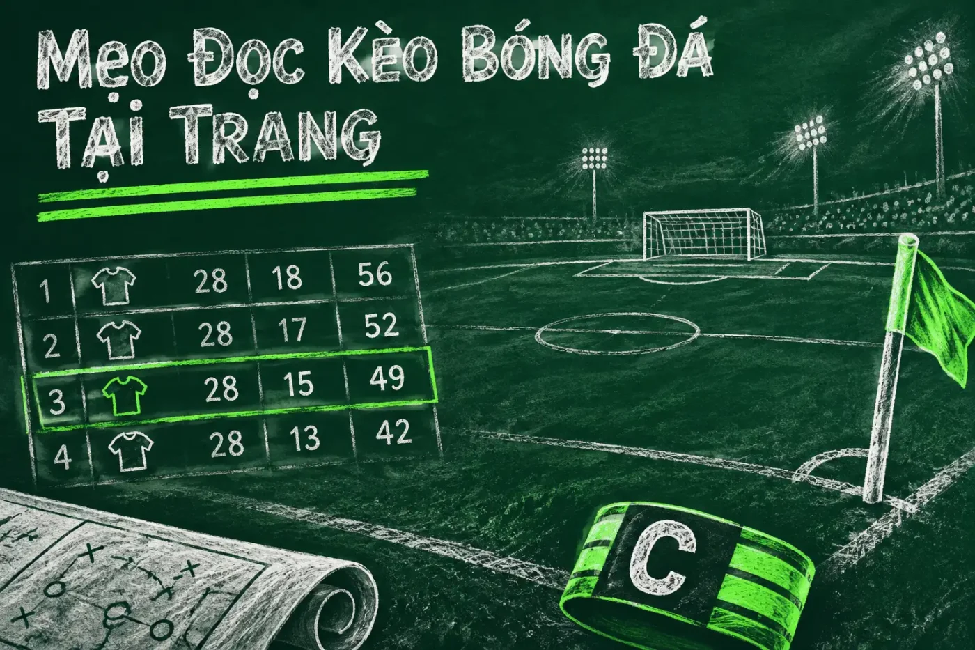 Mẹo Đọc Kèo Bóng Đá Tại Trang Kèo Bóng Đá Bến Tre