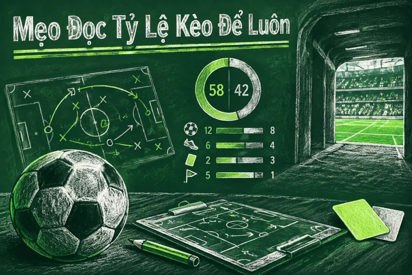 Mẹo Đọc Tỷ Lệ Kèo Để Luôn Thắng Tại Bến Tre
