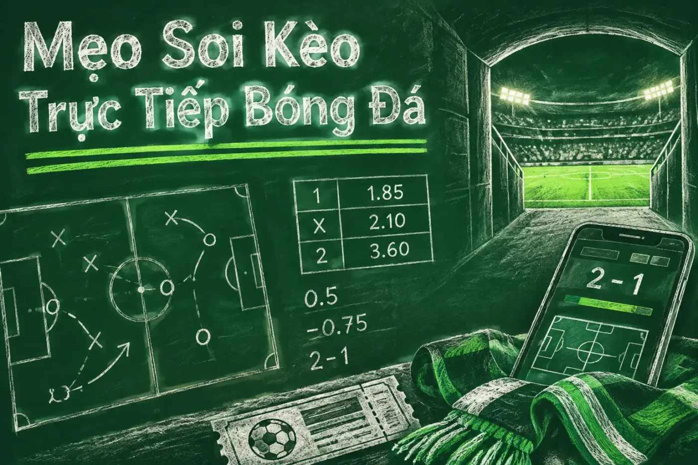 Mẹo Soi Kèo Trực Tiếp Bóng Đá Tại Bến Tre