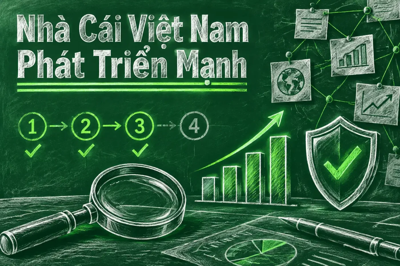 năm gần đây, các nhà cái Việt Nam đã có những bước phát triển vượt bậc - Nhà Cái Việt Nam Phát Triển Mạnh Mẽ