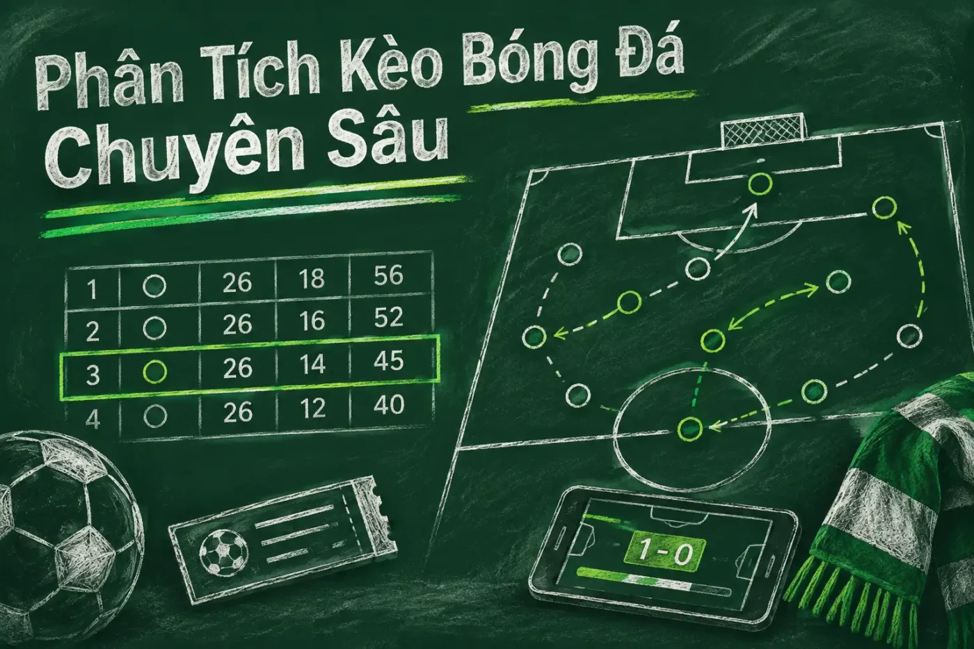 Phân Tích Kèo Bóng Đá Chuyên Sâu Tại Bến Tre