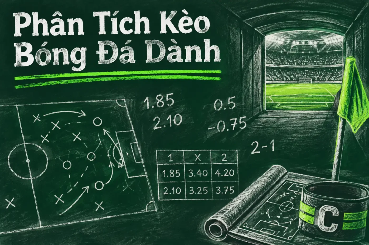 Phân Tích Kèo Bóng Đá Dành Cho Người Mới Tại Bến Tre