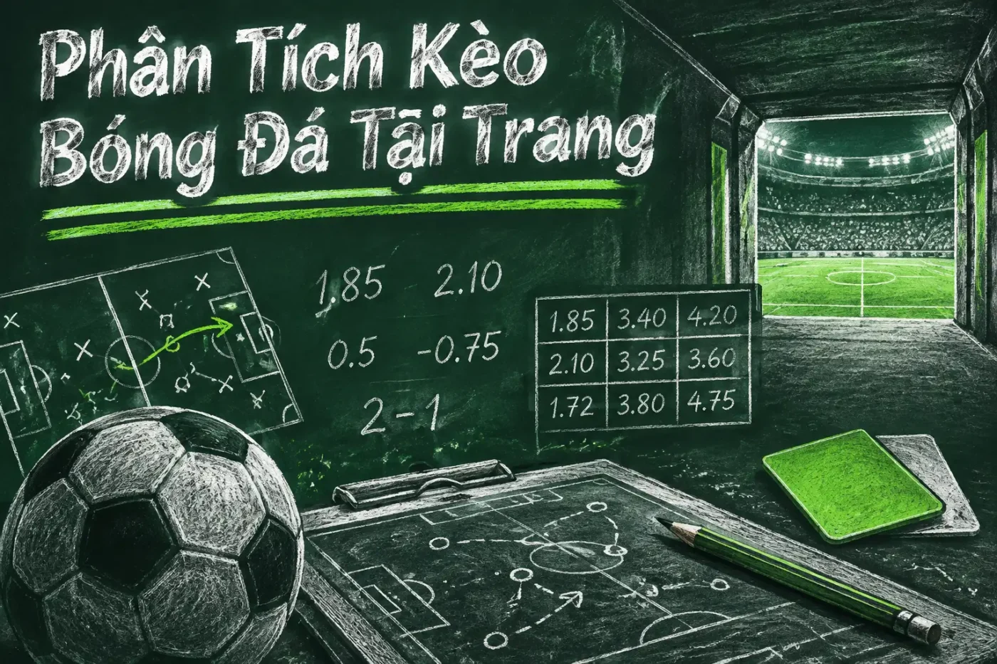 Phân Tích Kèo Bóng Đá Tại Trang Cá Cược Uy Tín
